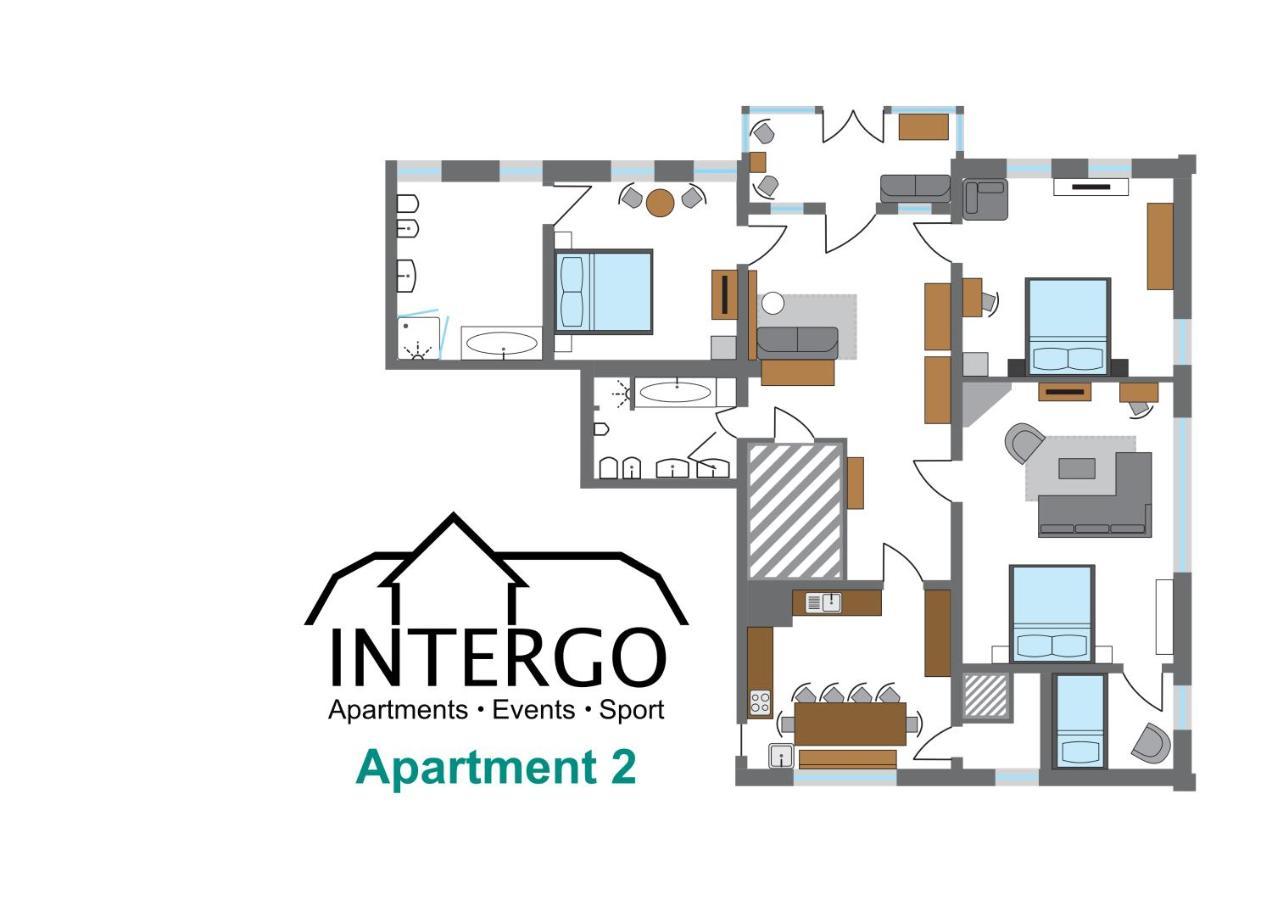 Intergo Apartments Brackel Exteriör bild