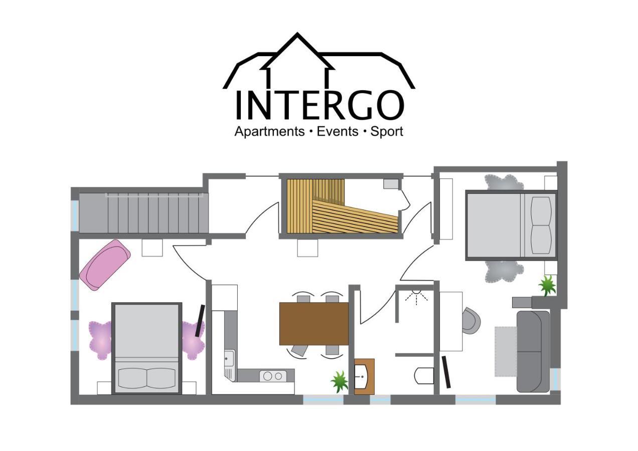 Intergo Apartments Brackel Exteriör bild